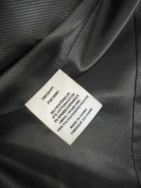 Derek Lam 10 Crosby Dark Floral Tailored Blazer size 2 - Picture 4 of 7